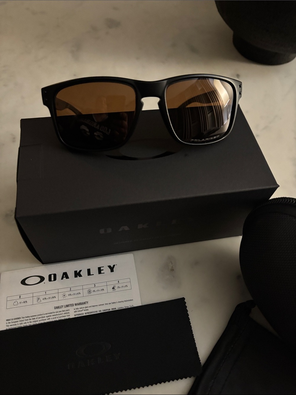 Oakley Hollbrook sunglasses